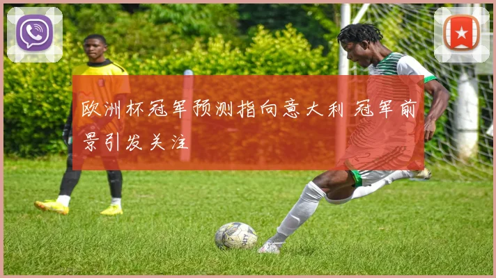 欧洲杯冠军预测指向意大利 冠军前景引发关注