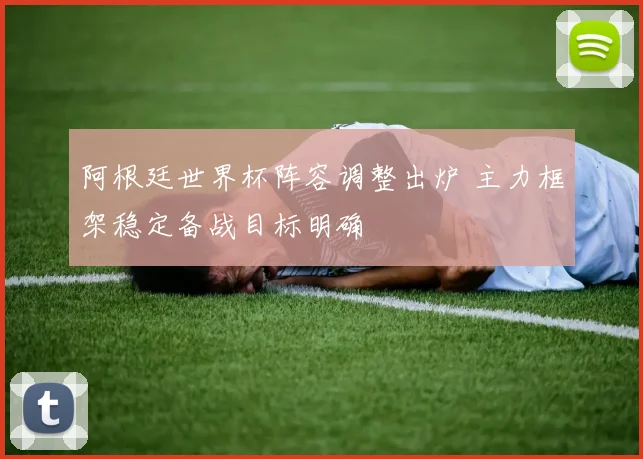 阿根廷世界杯阵容调整出炉 主力框架稳定备战目标明确