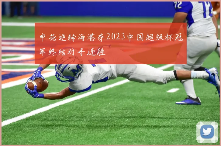 申花逆转海港夺2023中国超级杯冠军终结对手连胜