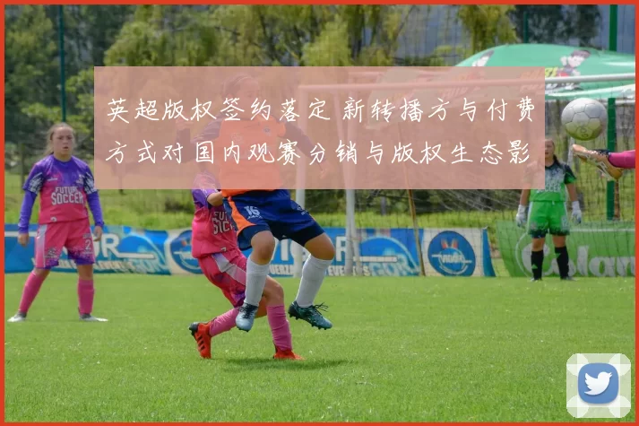 英超版权签约落定 新转播方与付费方式对国内观赛分销与版权生态影响